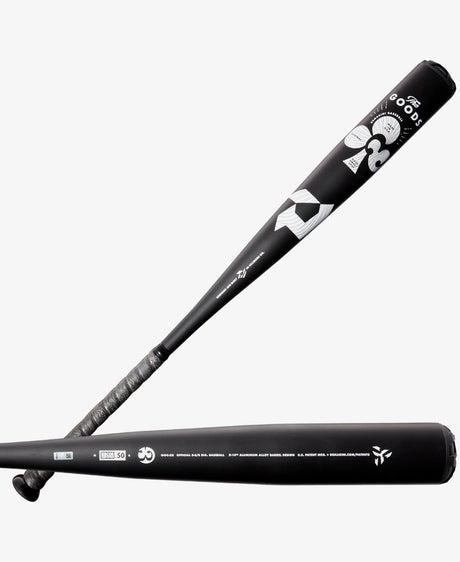 2022 The Goods One-Piece BBCOR Baseball Bat -3 DeMarini