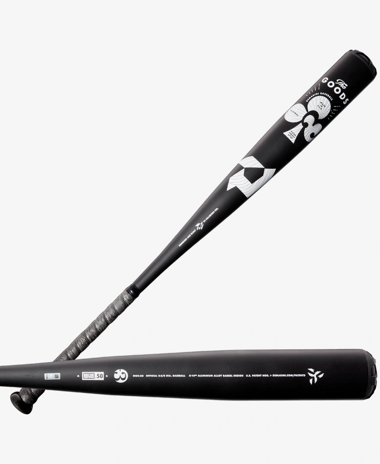 2022 The Goods One-Piece BBCOR Baseball Bat -3