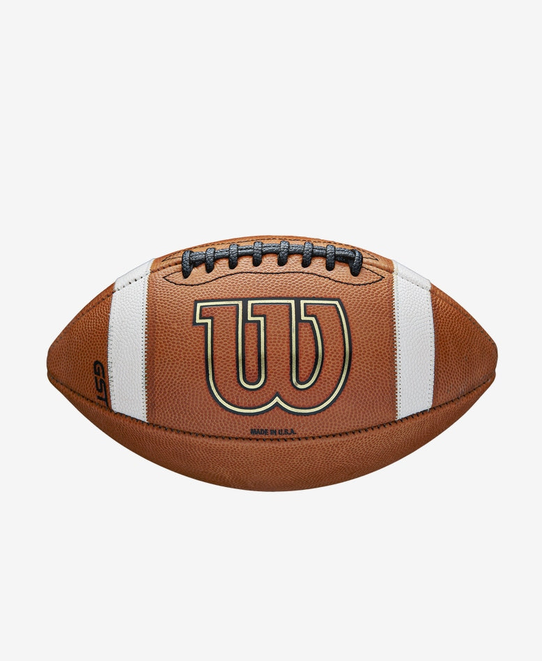 Wilson NCAA GST Leather Football Wilson