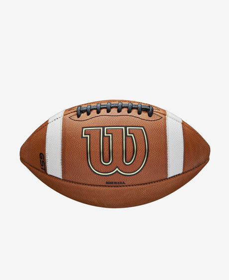 Wilson NCAA GST Leather Football Wilson