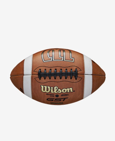 Wilson NCAA GST Leather Football Wilson