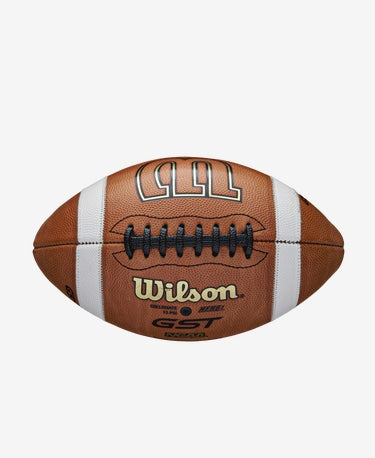 Wilson NCAA GST Leather Football