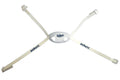 Schutt Varsity Soft Cup 4-Point High Hook Chinstrap - League Outfitters