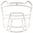 Schutt Vengeance V-RJOP-BD Facemask - League Outfitters