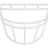 Schutt Vengeance V-ROPO-DW-TRAD Classic Facemask - League Outfitters