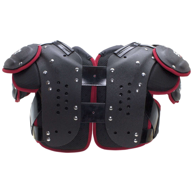 Schutt XV7 All Purpose Adult Football Shoulder Pads - League Outfitters