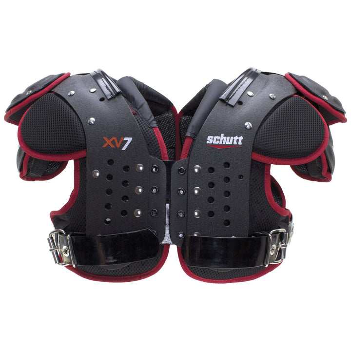 Schutt XV7 All Purpose Adult Football Shoulder Pads - League Outfitters