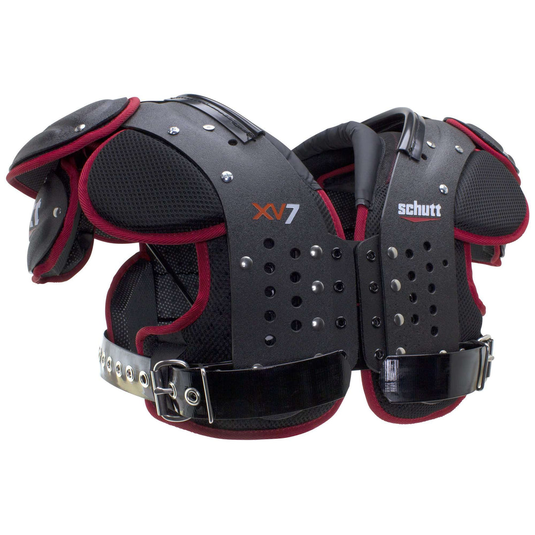 Schutt XV7 All Purpose Adult Football Shoulder Pads - League Outfitters