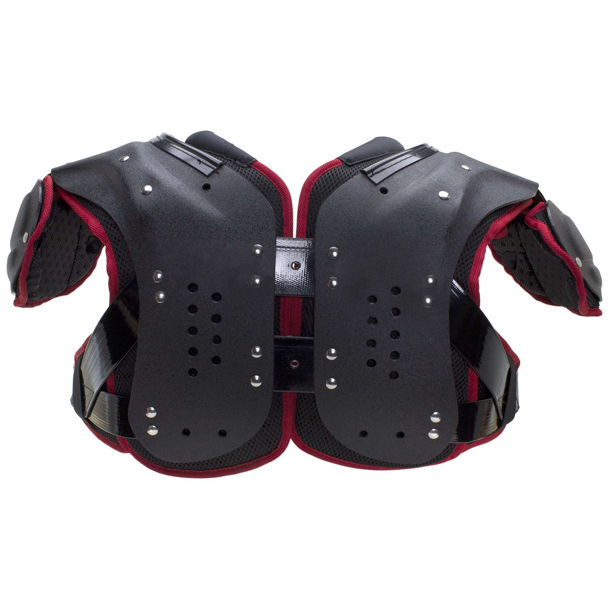 Schutt XV7 OL/DL Adult Football Shoulder Pads - League Outfitters