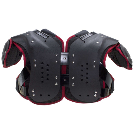 Schutt XV7 OL/DL Adult Football Shoulder Pads - League Outfitters