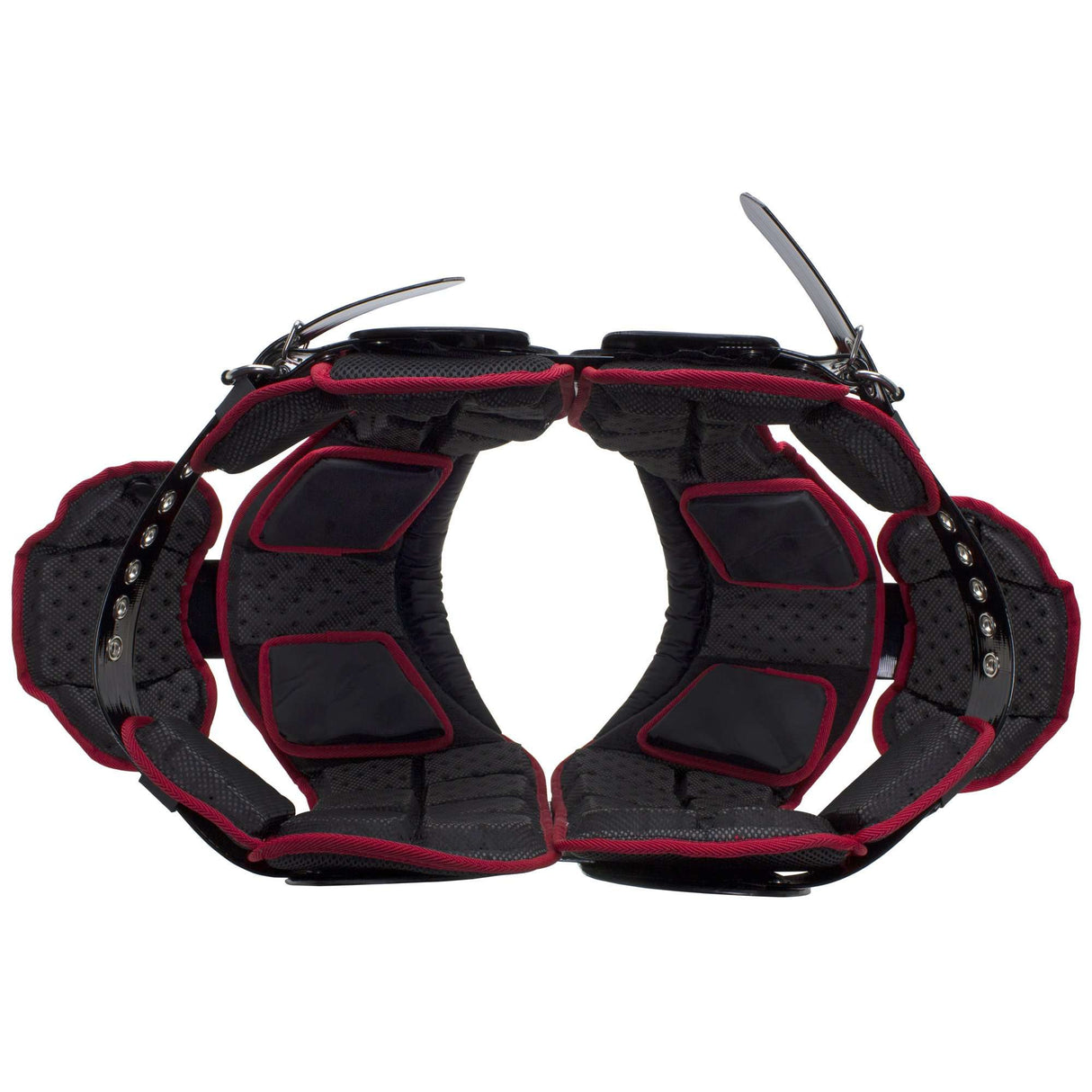 Schutt XV7 OL/DL Adult Football Shoulder Pads - League Outfitters