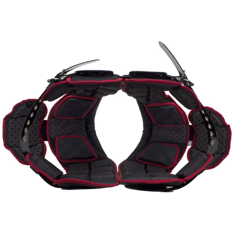 Schutt XV7 OL/DL Adult Football Shoulder Pads - League Outfitters