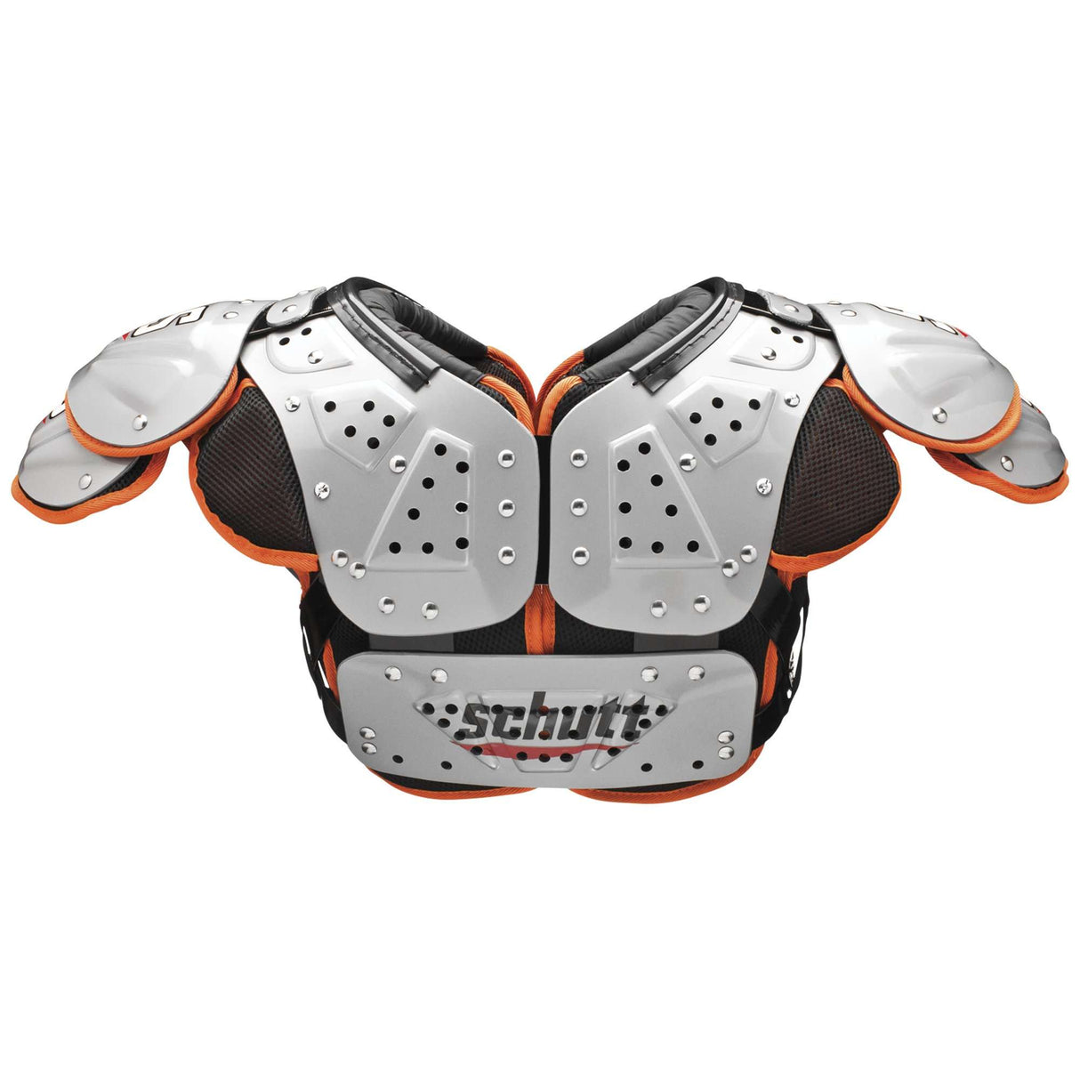 Schutt XV HD QB / WR Adult Shoulder Pads - League Outfitters