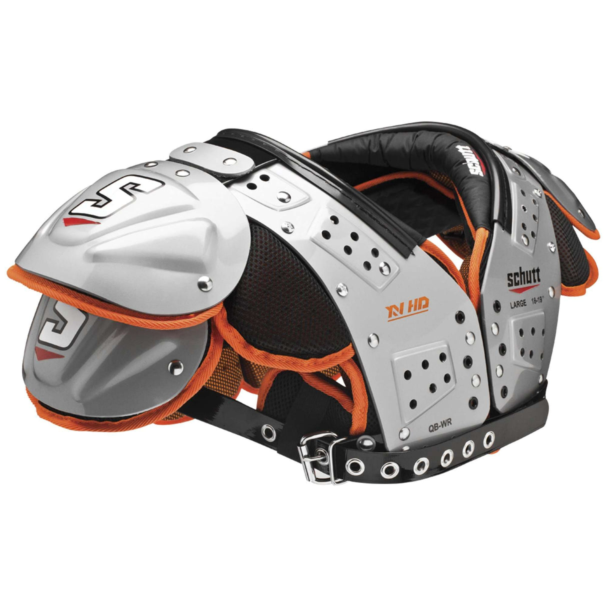 Schutt XV HD QB / WR Adult Shoulder Pads - League Outfitters