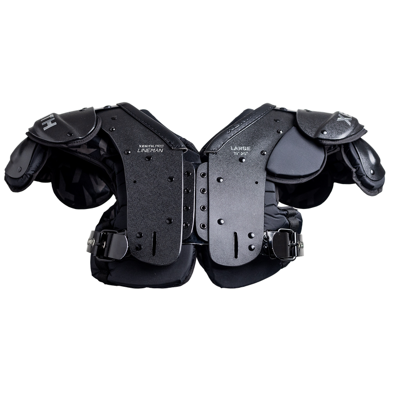 Xenith Pro Adult Lineman Shoulder Pads League Outfitters