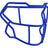 Vicis Zero2 S0 212E Titanium Facemask Vicis