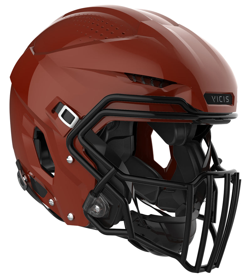Vicis Adult Zero2 Elite Trench Football Helmet with Titanium Facemask & Oakley Eyeshield