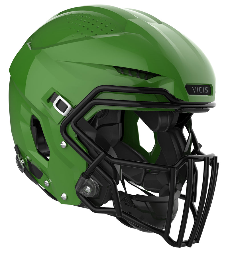 Vicis Adult Zero2 Elite Trench Football Helmet with Titanium Facemask & Oakley Eyeshield