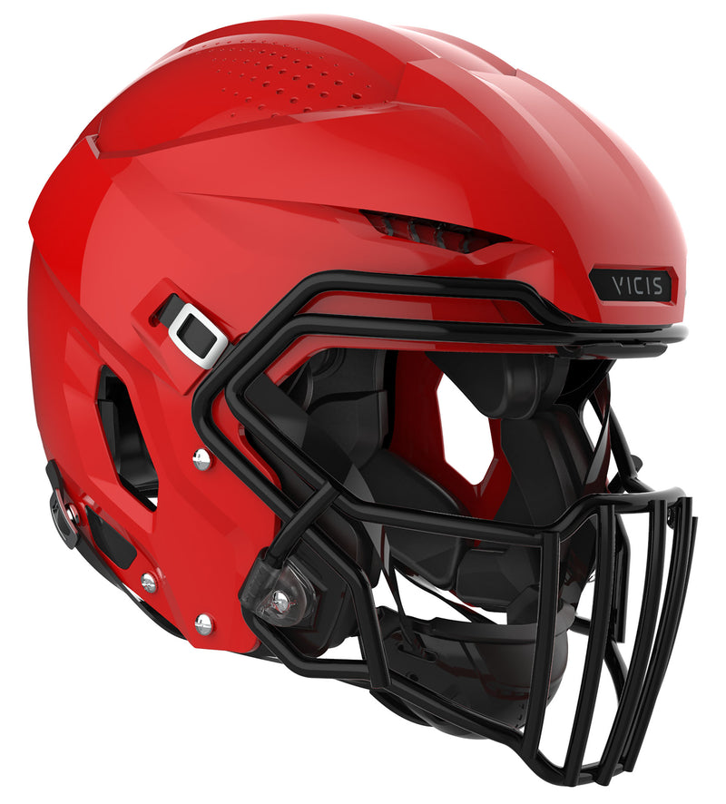 Vicis Adult Zero2 Elite Trench Football Helmet with Titanium Facemask & Oakley Eyeshield