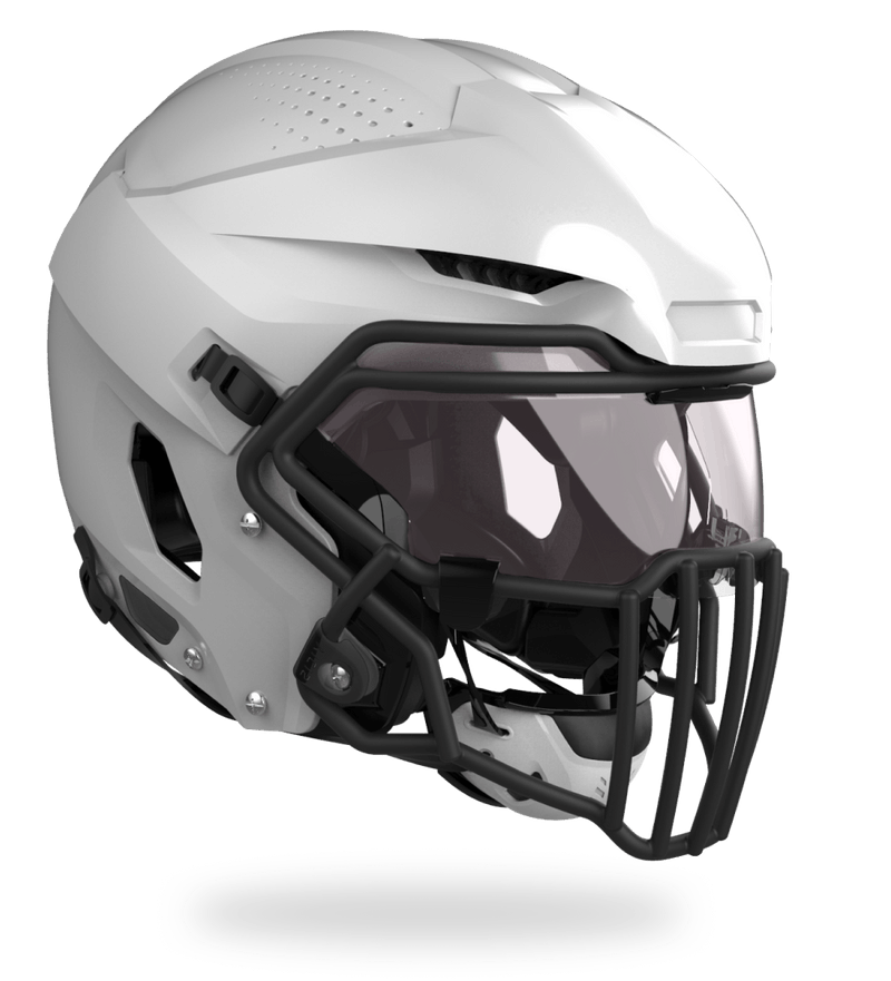 Vicis Adult Zero2 Elite Trench Football Helmet with Titanium Facemask & Oakley Eyeshield