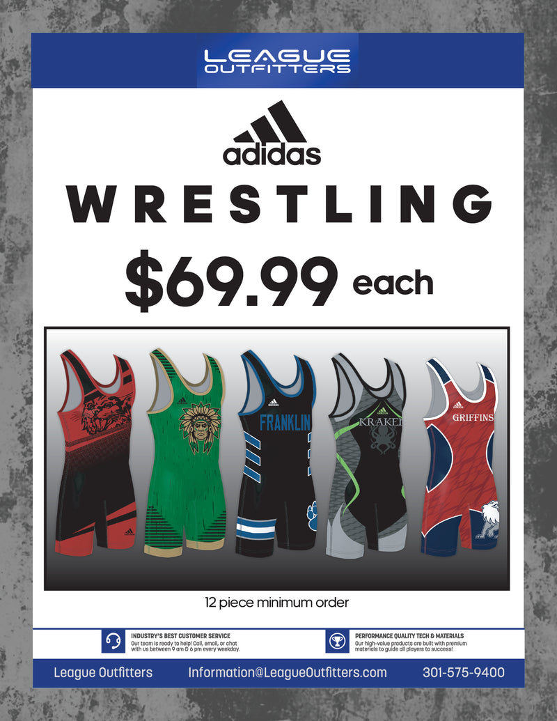 adidas Custom Wrestling Singlet