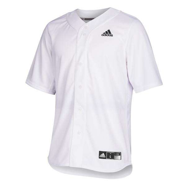 adidas Diamond King Elite Full Button Jersey - League Outfitters