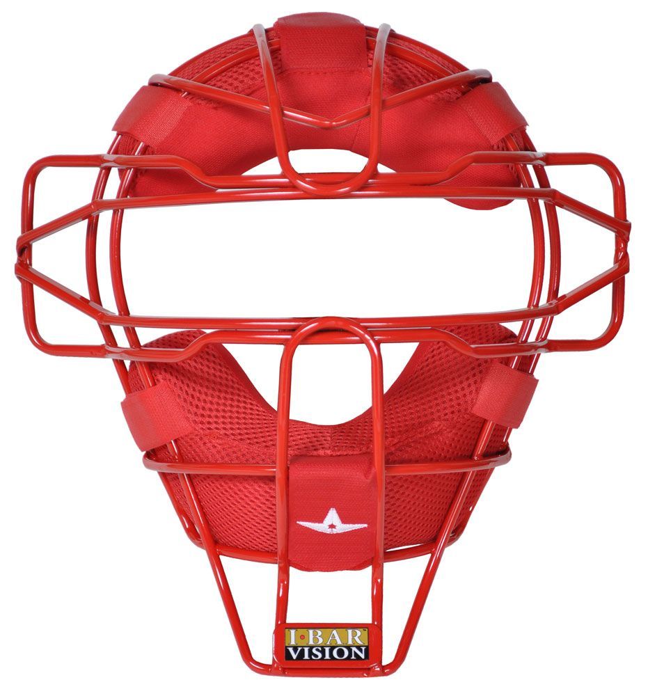 All Star Classic Traditional Catcher's Face Mask W/Luc Pads All-Star