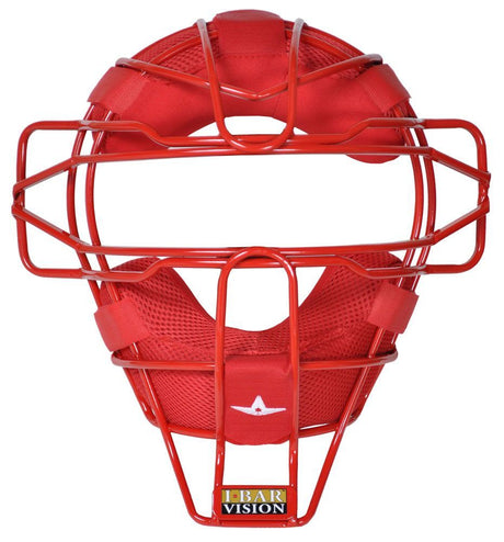 All Star Classic Traditional Catcher's Face Mask W/Luc Pads All-Star
