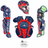 All Star S7 Axis Two-Tone Adult Catchers Set All-Star