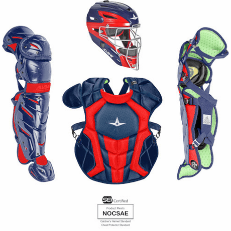 All Star S7 Axis Two-Tone Adult Catchers Set All-Star