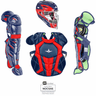 All Star S7 Axis Two-Tone Adult Catchers Set All-Star