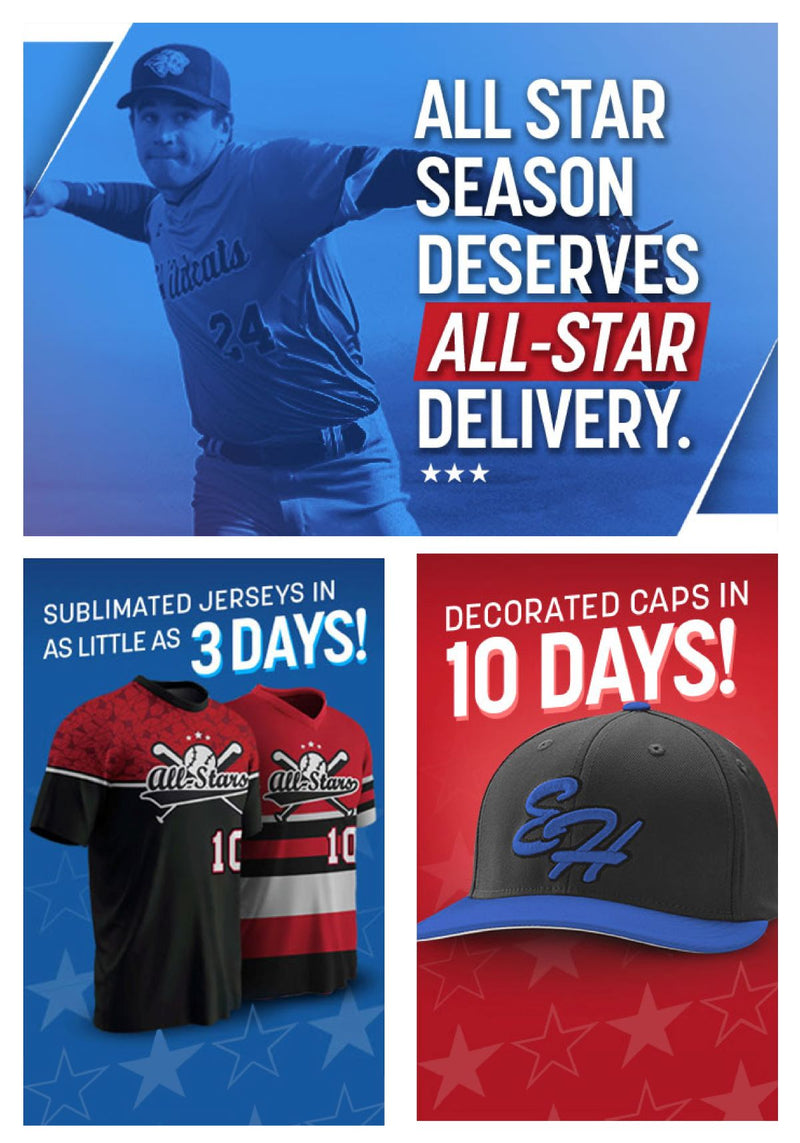 All Star Uniform Package