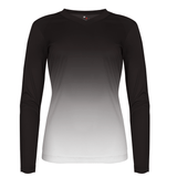 Alleson Women's Ombre Long Sleeve Volleyball Jersey Alleson