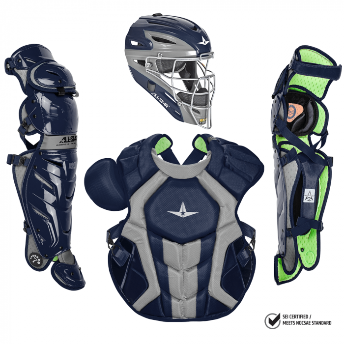 All Star S7 Axis Adult Catchers Set All-Star