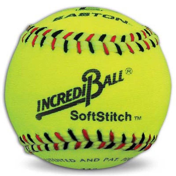Easton Incredi-Ball Neon SoftStitch 12" Fastpitch Softball - Dozen