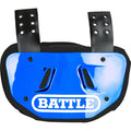 Battle Adult Chrome Football Back Plate Battle
