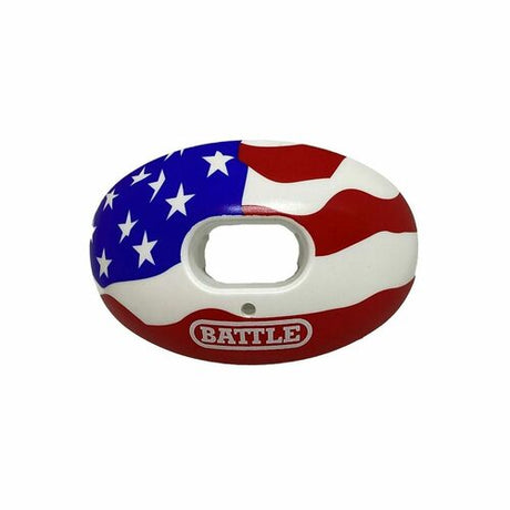 Battle American Flag 2.0 Oxygen Mouthguard Battle