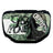 Battle Adult "Cash Money" Chrome Football Back Plate Battle
