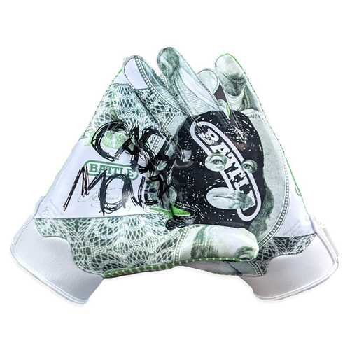 Battle "Cash Money" Adult Football Gloves Football Gloves Adult
