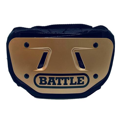 Battle Youth Football Back Plate Battle