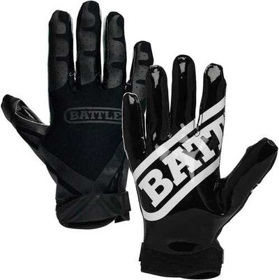Battle Adult Double Threat Football Receiver Gloves
