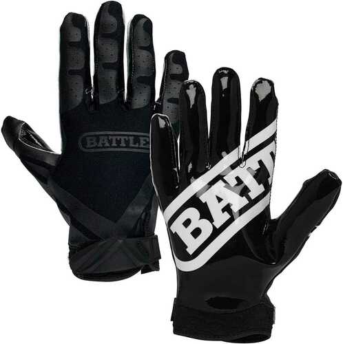 Battle Youth Double Threat Football Gloves Battle