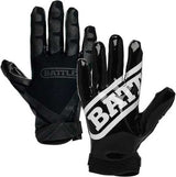 Battle Youth Double Threat Football Gloves Battle