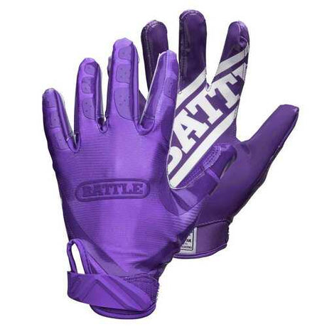 Battle Youth Double Threat Football Gloves Battle
