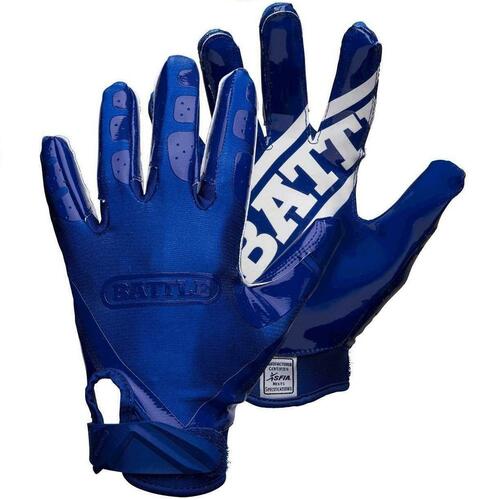 Battle Youth Double Threat Football Gloves Battle