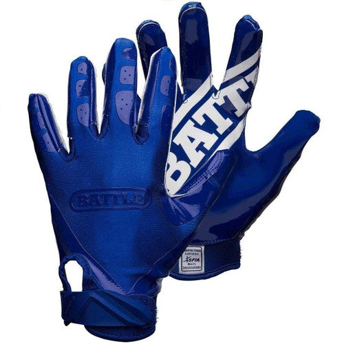 Battle Adult Double Threat Football Receiver Gloves Battle