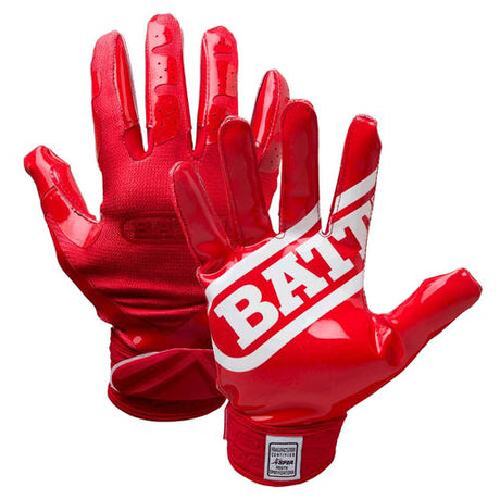Battle Youth Double Threat Football Gloves Battle