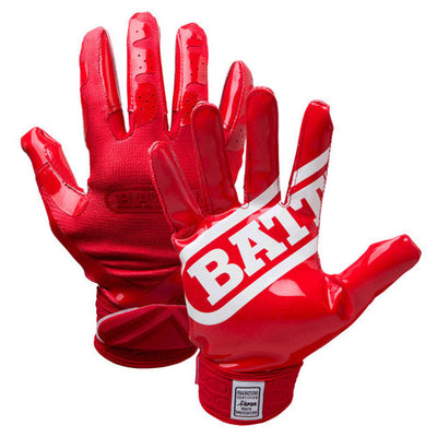 Battle Adult Double Threat Football Receiver Gloves