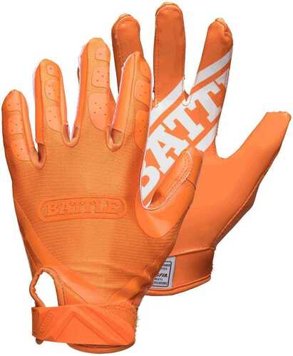 Battle Youth Double Threat Football Gloves Battle