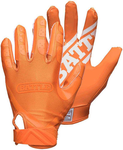 Battle Adult Double Threat Football Receiver Gloves Battle